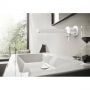 Змішувач для раковини Hansgrohe Finoris, білий матовий (76050700)