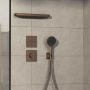 Термостат прихованого монтажу Hansgrohe ShowerSelect Comfort E HighFlow, Brushed Bronze (15574140)