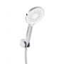 Смеситель для ванны Qtap Cardinal (c душевым гарнитуром) QTCAR259CRM45656 Chrome