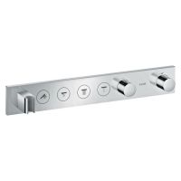 Термостат для душу AXOR Showersolutions Select 600/90 на 4 функції, хром (18357000)
