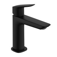 Змішувач для умивальника Hansgrohe Logis Fine 110 із донним клапаном push-open, Matt Black (71252670)