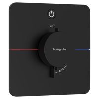 Термостат прихованого монтажу Hansgrohe ShowerSelect Comfort Q на 1 функцію, Matt Black (15581670)