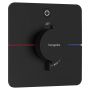 Термостат прихованого монтажу Hansgrohe ShowerSelect Comfort Q на 1 функцію, Matt Black (15581670)