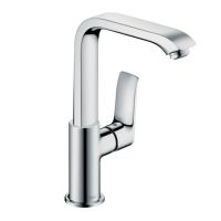 Змішувач для умивальника Hansgrohe Metris 230 з донним клапаном, хром (31087000)