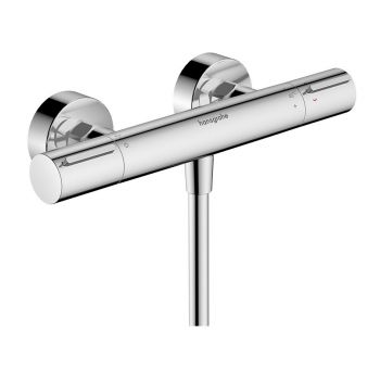 Змішувач із термостатом для душу Hansgrohe Ecostat Element, Chrome (13346000)