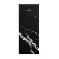 Накладка для смесителя AXOR MyEdition 200, Marble Nero Marquina (47913000)