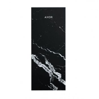 Накладка для смесителя AXOR MyEdition 200, Marble Nero Marquina (47913000)