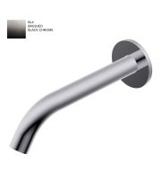 Вилив для ванни Ritmonio настінний, Brushed Black Chrome (PR52CC201BLX)