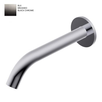 Вилив для ванни Ritmonio настінний, Brushed Black Chrome (PR52CC201BLX)