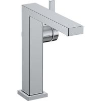 Змішувач для умивальника Hansgrohe Tecturis E 150 Fine CoolStart без донного клапана, Chrome (73041000)