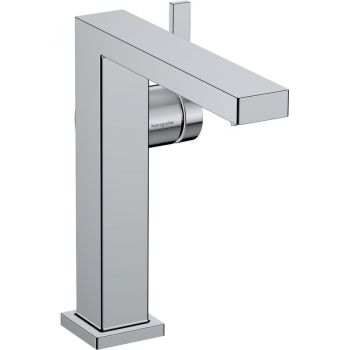 Змішувач для умивальника Hansgrohe Tecturis E 150 Fine CoolStart без донного клапана, Chrome (73041000)
