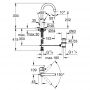 Grohe Eurosmart Cosmopolitan 32830001 Смеситель для раковины