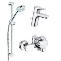 Kludi Pure&Easy 376850565 Набір змішувачів