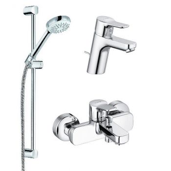 Kludi Pure&Easy 376850565 Набір змішувачів