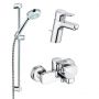 Kludi Pure&Easy 376850565 Набір змішувачів