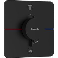 Зовнішня частина термостату на 2 споживачі Hansgrohe Showerselect Comfort Q 15583670