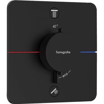Зовнішня частина термостату на 2 споживачі Hansgrohe Showerselect Comfort Q 15583670