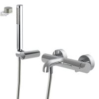 Смеситель для ванны Fima Snap F3114SN Brushed nicke