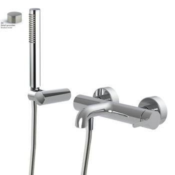 Смеситель для ванны Fima Snap F3114SN Brushed nicke