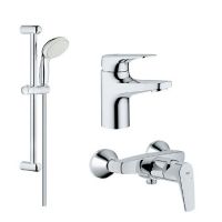 Grohe 121630 S Bau Flow Комплект Смесителей Для Душа