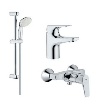 Grohe 121630 S Bau Flow Комплект змішувачів для душу