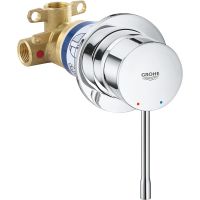 Grohe 29197000 Essence New Смеситель со стены, хром