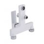 Смеситель для ванны Qtap Gemini (c душевым гарнитуром) QTGEM259CRW45683 Chrome/White
