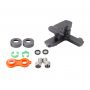Змішувач для ванни Qtap Lipno QTNH3023101DG Graphite