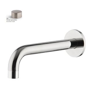 Излив для ванны Wellness Brushed nickel F2929SN Fima