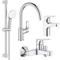 Комплект смесителей Grohe Bauflow UA121640K1