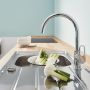 Комплект змішувачів Grohe Bauflow UA121640K1