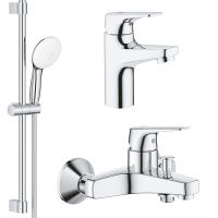 Комплект смесителей Grohe Bauflow UA121624S1