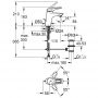 Grohe Eurostyle 33558003 Змішувач для раковини
