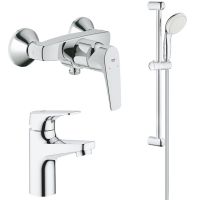 Комплект смесителей Grohe Bauflow UA121630S1