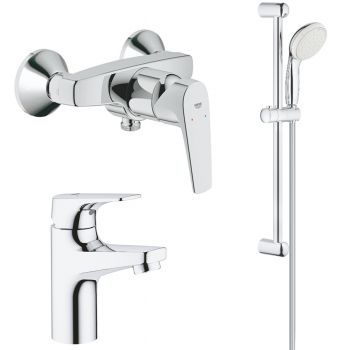 Комплект змішувачів Grohe Bauflow UA121630S1