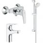 Комплект змішувачів Grohe Bauflow UA121630S1