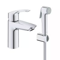 Змішувач для раковини Grohe Eurosmart 23124003