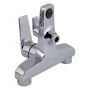 Смеситель для ванны Qtap Stenava New (c душевым гарнитуром) QTSTE259CRM45537 Chrome