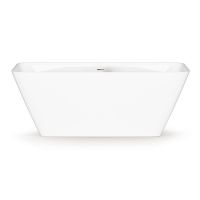 Ванна окремостояча Paa Quadro VAQUA/00 160х75 см. Білий глянець