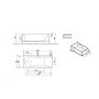 Каркас для ванны Am Pm Spirit W72A-170-075W-R2 (170x75)
