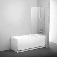 Шторка для ванни Ravak Pivot 79840C00Z1 PVS1-80 Transparent