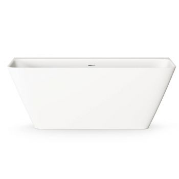 Ванна отдельностоящая Paa Quadro VAQUAWAS/00 160х75 см. белый мат