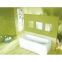 Ванна прямокутна Poolspa Muza 150х75 см. PWPH210ZN000000