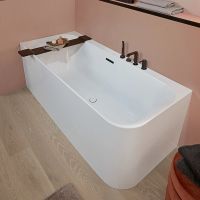 Ванна акрилова Villeroy&Boch Loop&Friends OVAL ліва, 180х80 см + злив перелив, White Alpin (UBA180LOF9CL00V-01/U90959001)