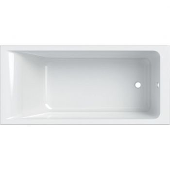 Ванна акрилова Geberit Selnova Square з ніжками 160x75см, білий (554.383.01.1)