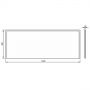 Kolo Uni2 PWP2351000 Панель для ванны 150 см.