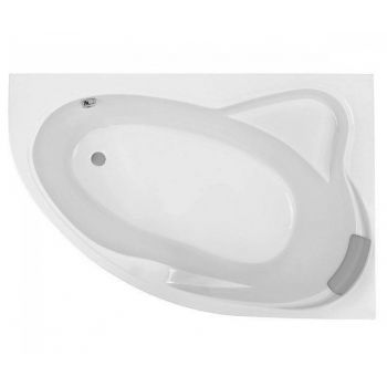 Ванна асимметричная Poolspa Europa 165х105 см. правая PWA4610ZN000000