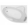 Ванна асимметричная Poolspa Europa 165х105 см. правая PWA4610ZN000000