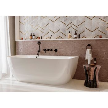Ванна отдельностоящая Fancy Marble Maddalena 175х85 см.
