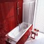 Ванна прямокутна Ravak Vanda Ii CP21000000 170х70 см.